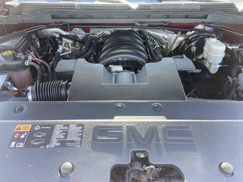 Used 2015 GMC Sierra 1500 SLT w/ SLT Crew Cab Value Package AWD/4WD image 24