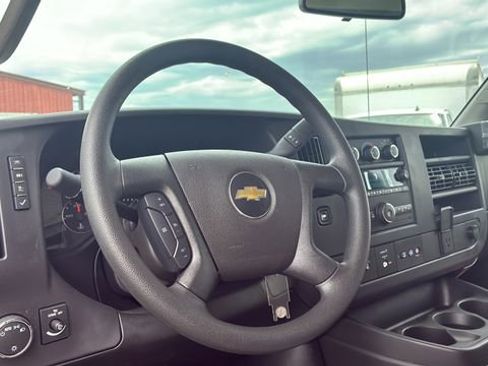 New 2025 Chevrolet Express 3500 w/ Power Convenience Package RWD image 10