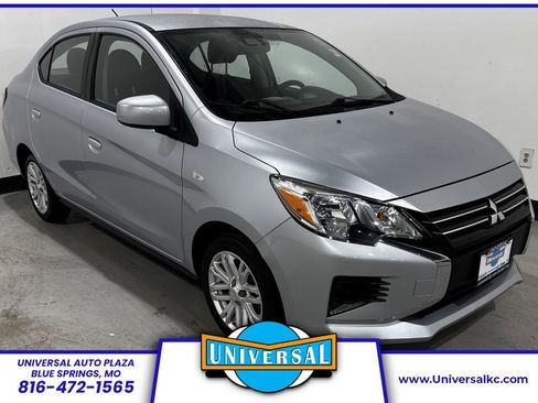 Used 2021 Mitsubishi Mirage G4 LE image 1