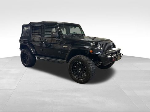 Used 2016 Jeep Wrangler Unlimited Sport image 8