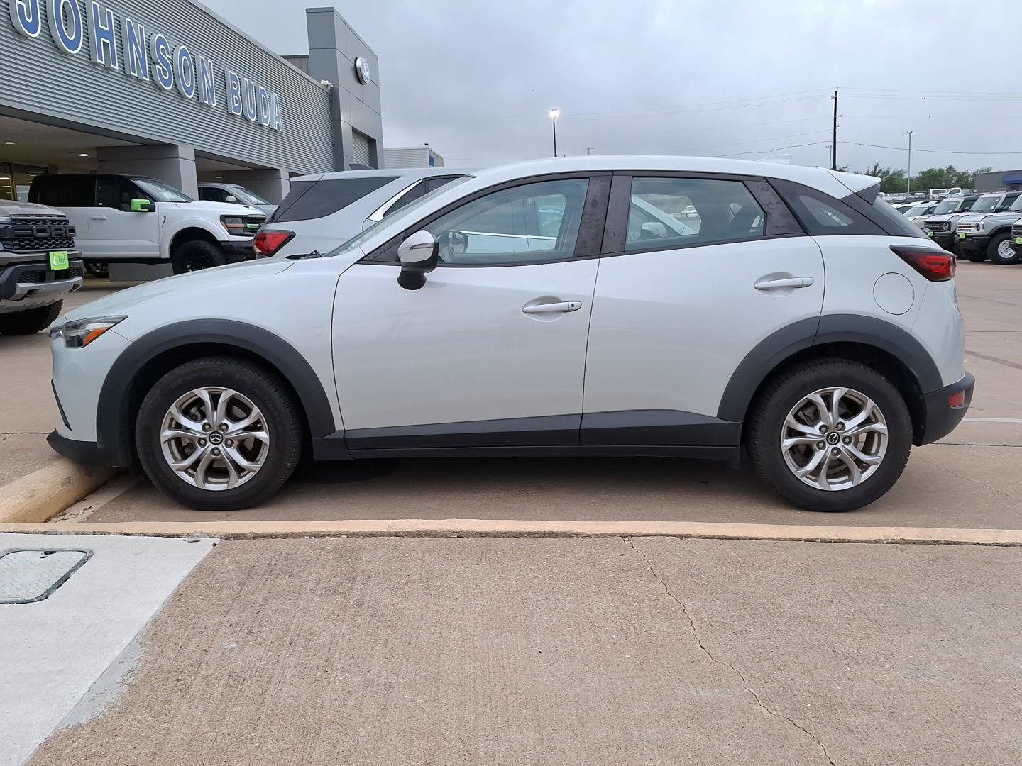 Used 2019 MAZDA CX-3 Sport w/ Sport I-ACTIVSENSE Package FWD image 7
