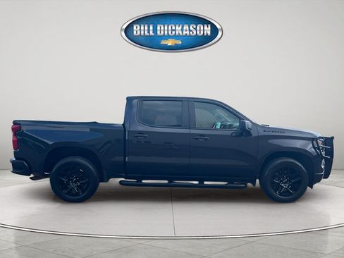 Used 2023 Chevrolet Silverado 1500 Custom w/ LPO, Dark Essentials Package RWD image 9