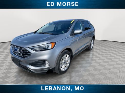 Used 2022 Ford Edge Titanium AWD/4WD image 4