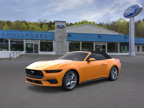 New 2026 Ford Mustang Premium RWD image 1