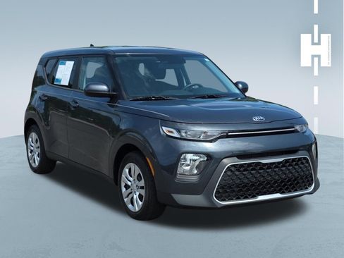 Used 2021 Kia Soul LX FWD image 1