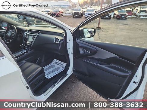 Certified 2022 Nissan Murano SL w/ SL Moonroof Package image 34