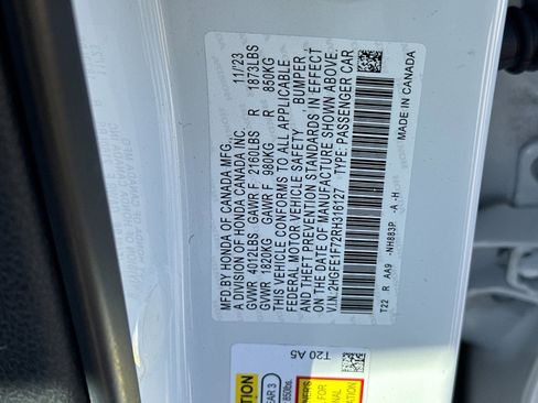 Used 2024 Honda Civic EX image 26
