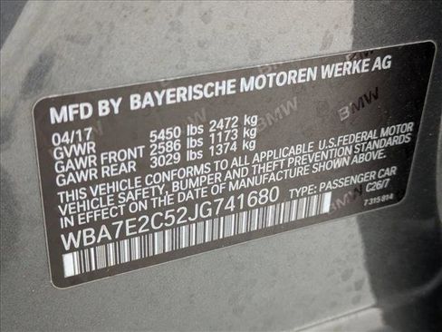 Used 2018 BMW 740i image 16
