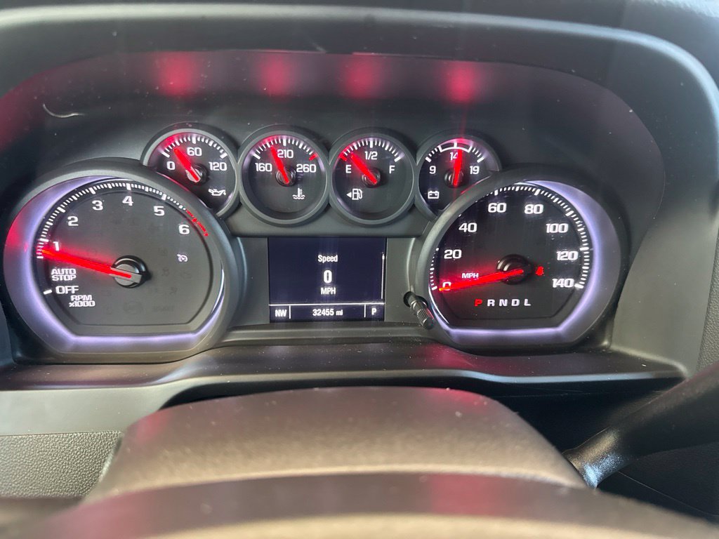 Used 2023 Chevrolet Silverado 1500 Custom RWD image 16