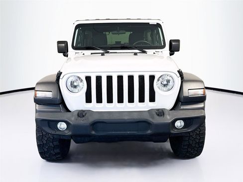 Used 2021 Jeep Wrangler Unlimited Sport image 22