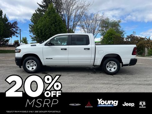 New 2026 RAM 1500 Tradesman AWD/4WD image 2
