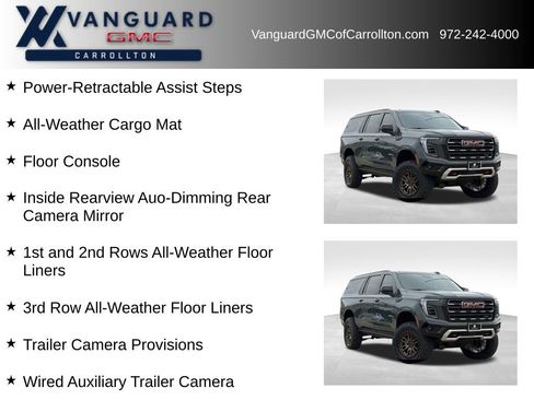 New 2026 GMC Yukon XL AT4 w/ AT4 Premium Plus Package AWD/4WD image 12