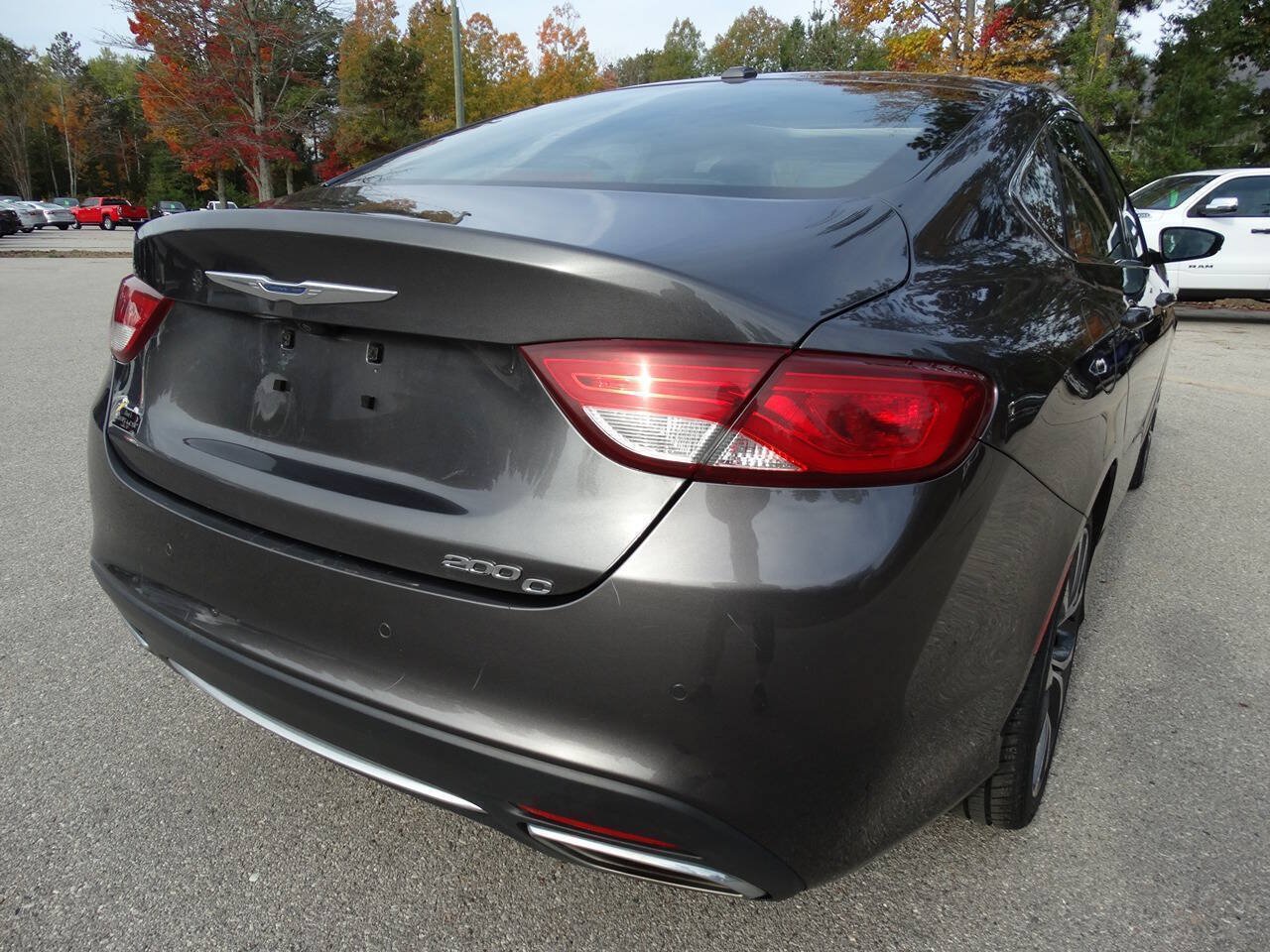Used 2015 Chrysler 200 C w/ Safetytec Group FWD image 11