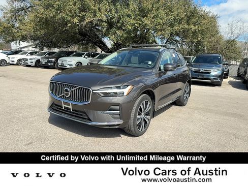 Certified 2023 Volvo XC60 T8 Plus w/ Protection Package Premier image 1