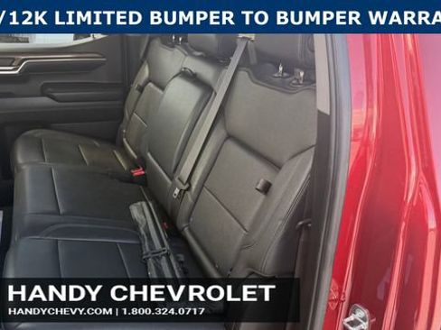 Certified 2024 Chevrolet Silverado 1500 LT w/ All Star Edition Plus AWD/4WD image 36