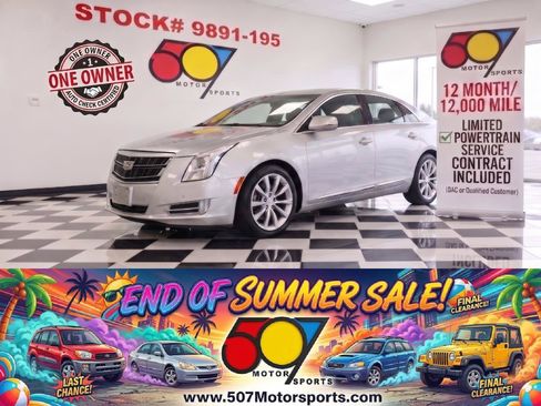 Used 2016 Cadillac XTS Luxury w/ Driver Awareness Package AWD/4WD image 1