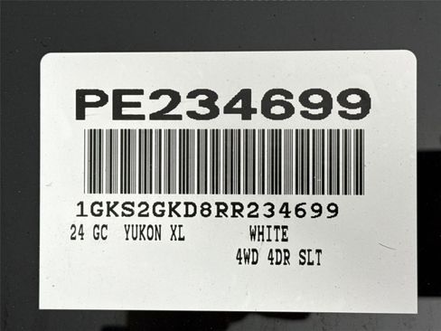 Used 2024 GMC Yukon XL SLT image 46