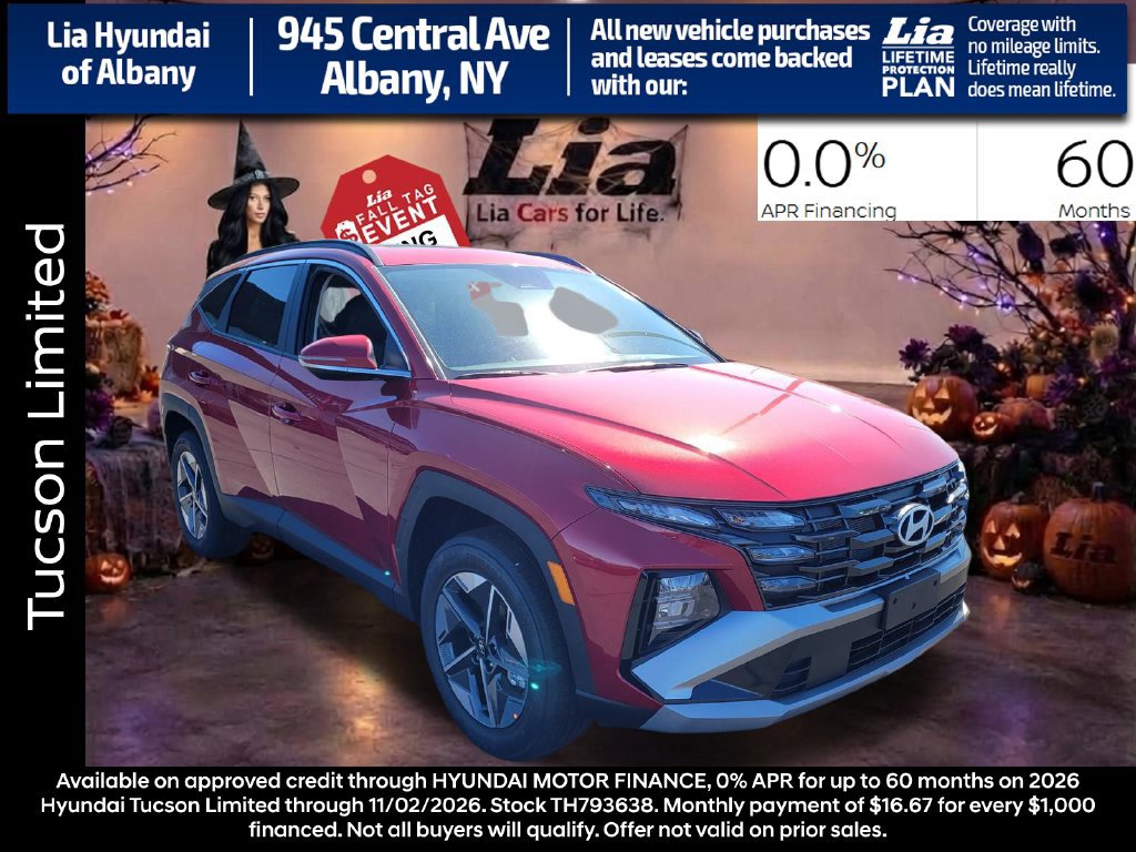 New 2026 Hyundai Tucson Limited AWD/4WD 360° Tour