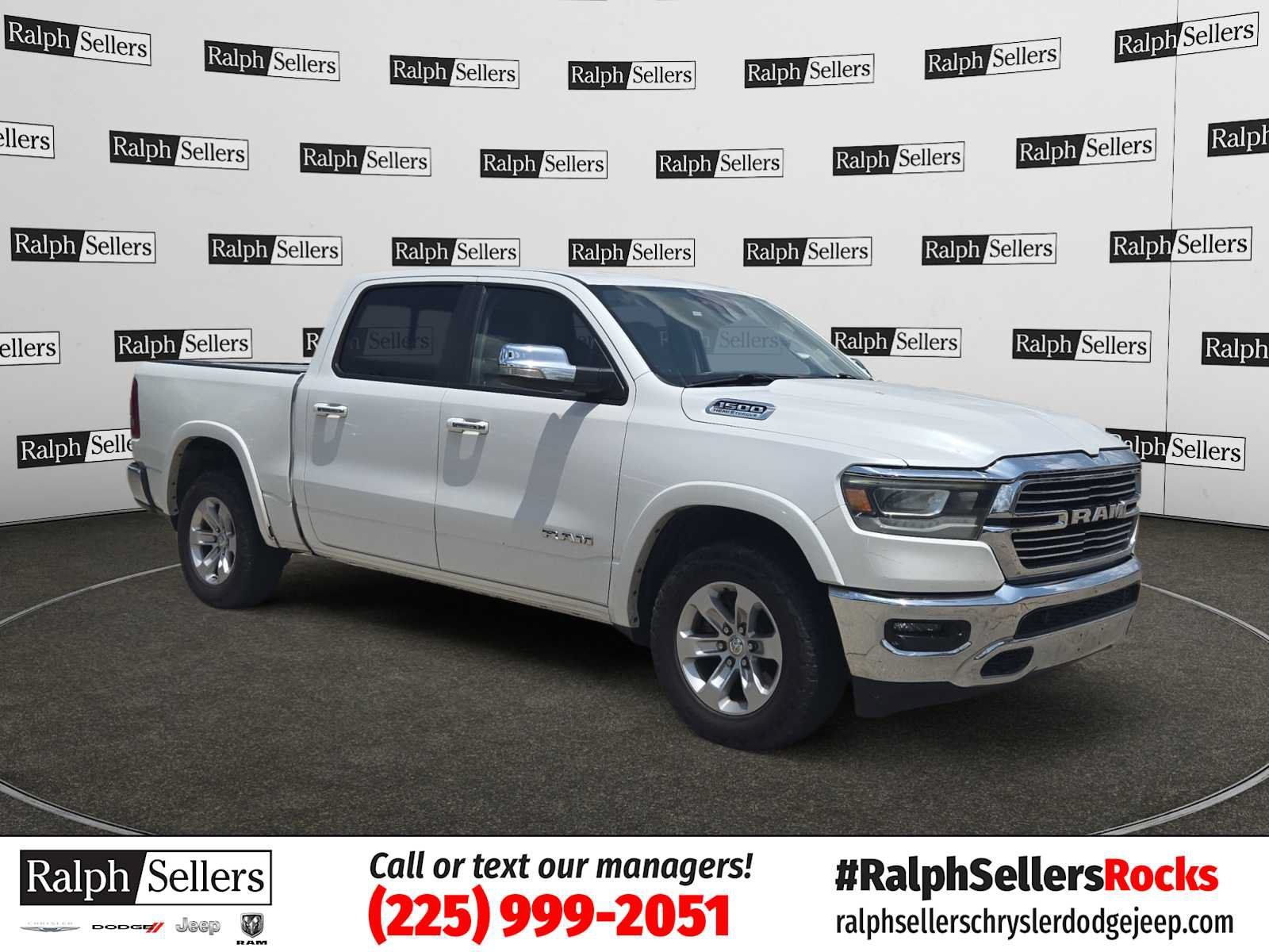 Used 2021 RAM 1500 Laramie AWD/4WD image 1