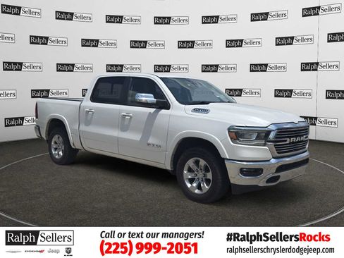 Used 2021 RAM 1500 Laramie AWD/4WD image 1