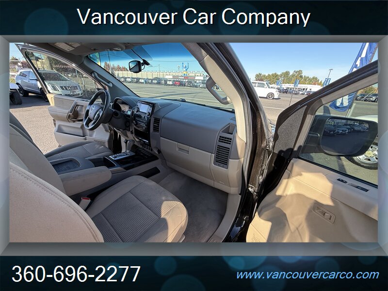 Used 2014 Nissan Titan SV w/ SV Value Truck Package AWD/4WD image 16
