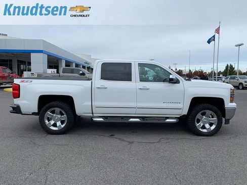 Used 2015 Chevrolet Silverado 1500 LTZ Z71 w/ LTZ Plus Package image 8