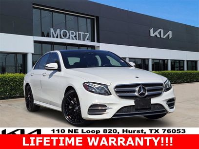 Used 2019 Mercedes-Benz E 450 4MATIC Sedan