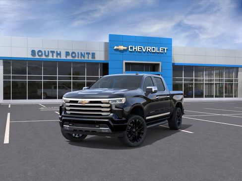 New 2026 Chevrolet Silverado 1500 High Country w/ High Country Premium Package AWD/4WD image 8