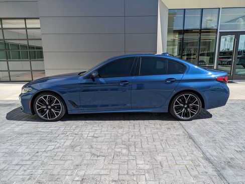 Used 2023 BMW 530i w/ M Sport Package RWD image 8