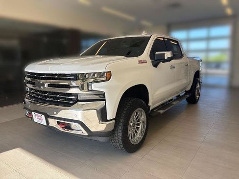Used 2019 Chevrolet Silverado 1500 LTZ w/ LTZ Plus Package AWD/4WD image 4