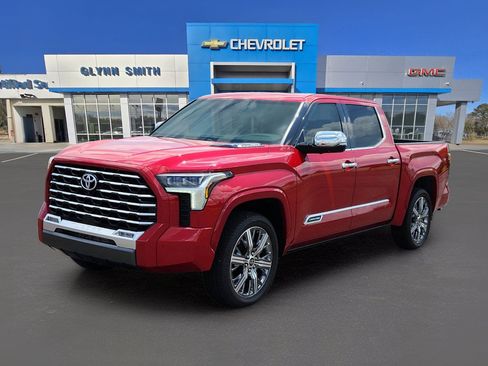 Used 2023 Toyota Tundra Capstone image 1