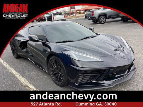 Used 2025 Chevrolet Corvette 1LT w/ Z51 Performance Package image 1