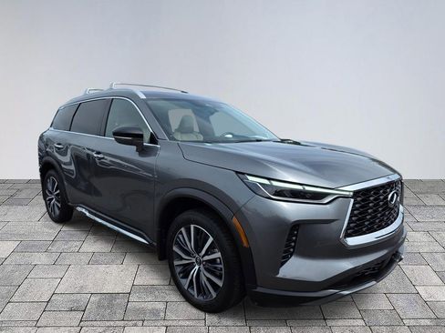 Used 2023 INFINITI QX60 Sensory w/ Vision Package AWD/4WD image 1