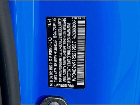 Used 2024 Porsche 911 Carrera S image 33