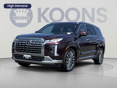 Certified 2024 Hyundai Palisade Calligraphy