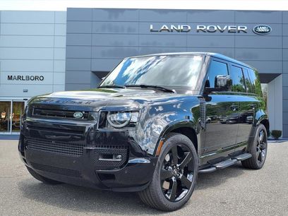 New 2025 Land Rover Defender 110 V8