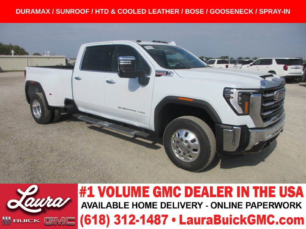 New 2026 GMC Sierra 3500 SLT w/ SLT Premium Package AWD/4WD image 1