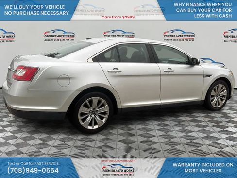 Used 2011 Ford Taurus Limited w/ 301A Rapid Spec Order Code image 7