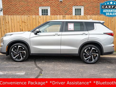 Used 2022 Mitsubishi Outlander ES AWD/4WD image 10