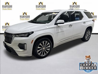 Used 2023 Chevrolet Traverse Premier