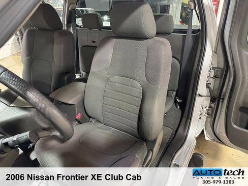 Used 2006 Nissan Frontier XE w/ (G01) XE Preferred Pkg RWD image 37