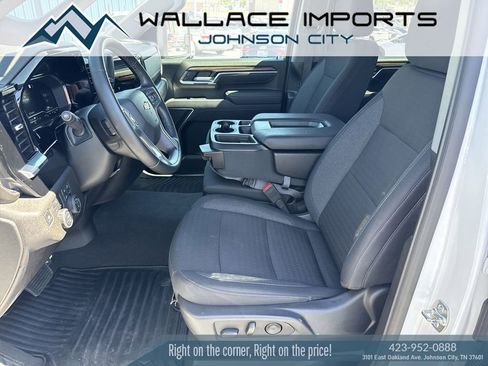 Used 2025 Chevrolet Silverado 2500 LT w/ Safety Package AWD/4WD image 14