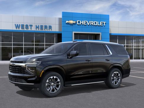 New 2026 Chevrolet Tahoe LS w/ LPO, Dark Essentials Package AWD/4WD image 2