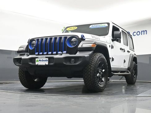 Used 2020 Jeep Wrangler Unlimited Sport image 6