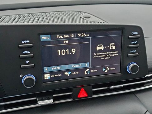 New 2026 Hyundai Elantra Blue image 20