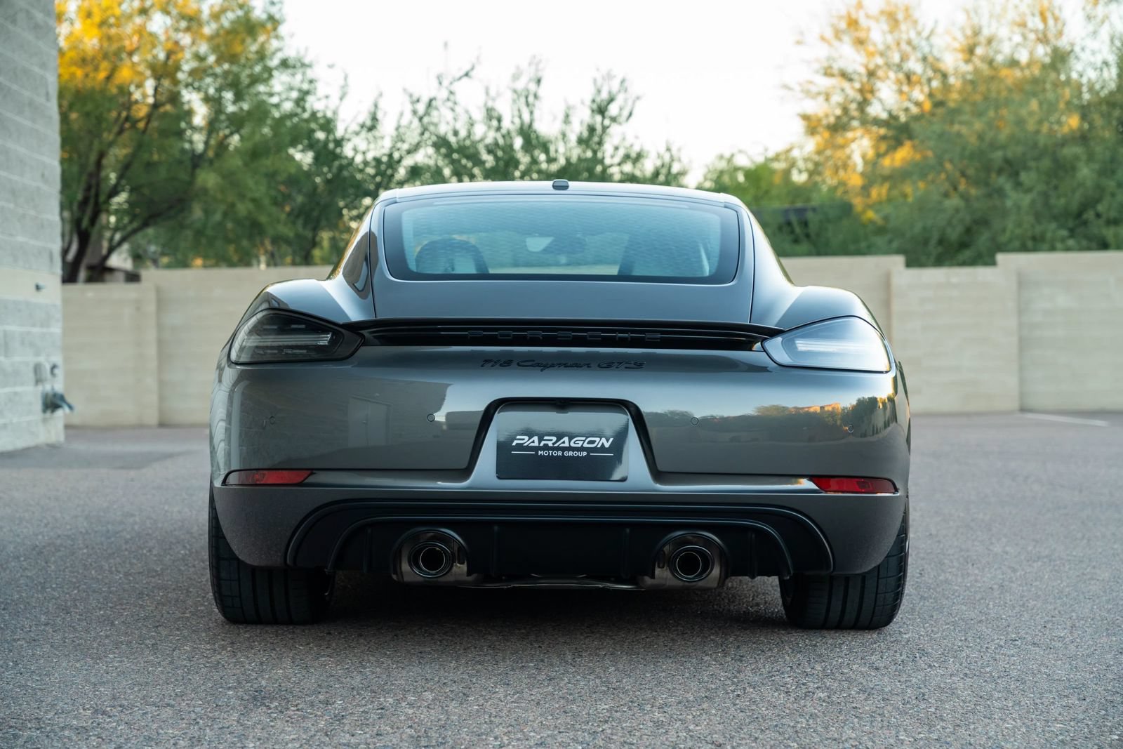 Used 2024 Porsche 718 Cayman GTS RWD image 23
