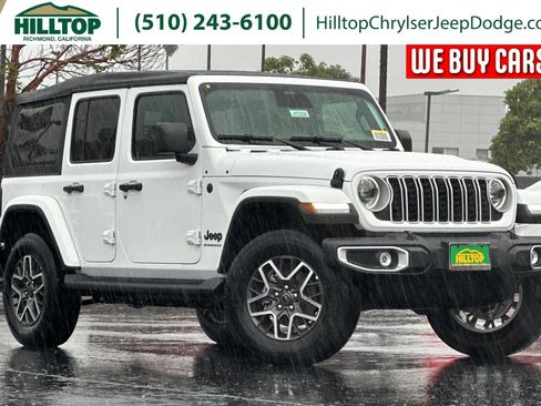 New 2026 Jeep Wrangler Sahara image 1