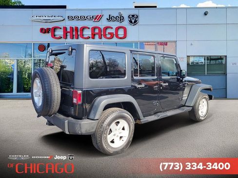 Used 2016 Jeep Wrangler Unlimited Sport w/ Quick Order Package 24S AWD/4WD image 2