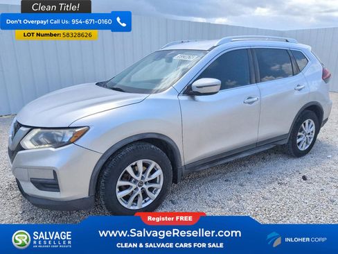 Used 2019 Nissan Rogue S w/ Special Edition Package FWD image 1