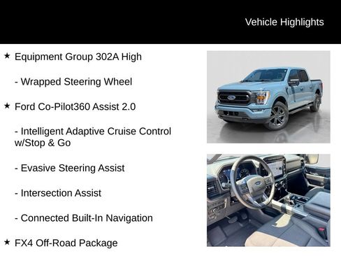 Used 2023 Ford F150 XLT w/ Equipment Group 302A High AWD/4WD image 16